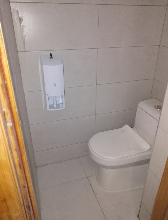 Reabilitacao de Sanitario Aeroporto de Tete 8
